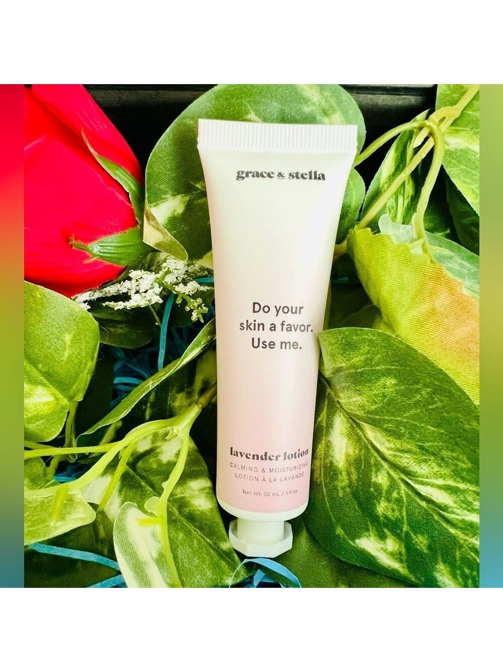 New Grace & Stella Lavender Lotion 30mL